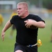 JBER paratroopers play flag football