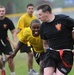 JBER paratroopers play flag football