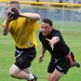 JBER paratroopers play flag football