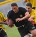 JBER paratroopers play flag football