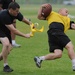 JBER paratroopers play flag football