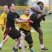 JBER paratroopers play flag football