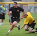 JBER paratroopers play flag football