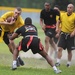 JBER paratroopers play flag football