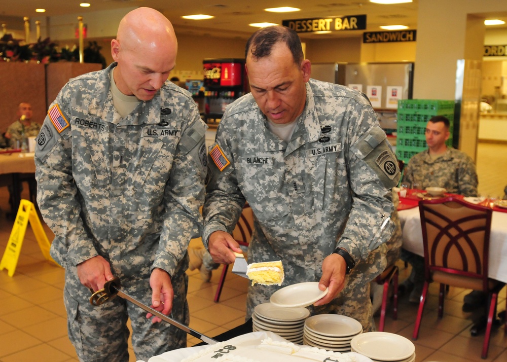 Paratroopers celebrate warrant officer corps’ 96th birthday