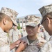 Marine carries on family legacy, joins NCO ranks