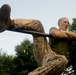 Photo Gallery: Marine recruits climb, jump flip through Parris Island obstacle course