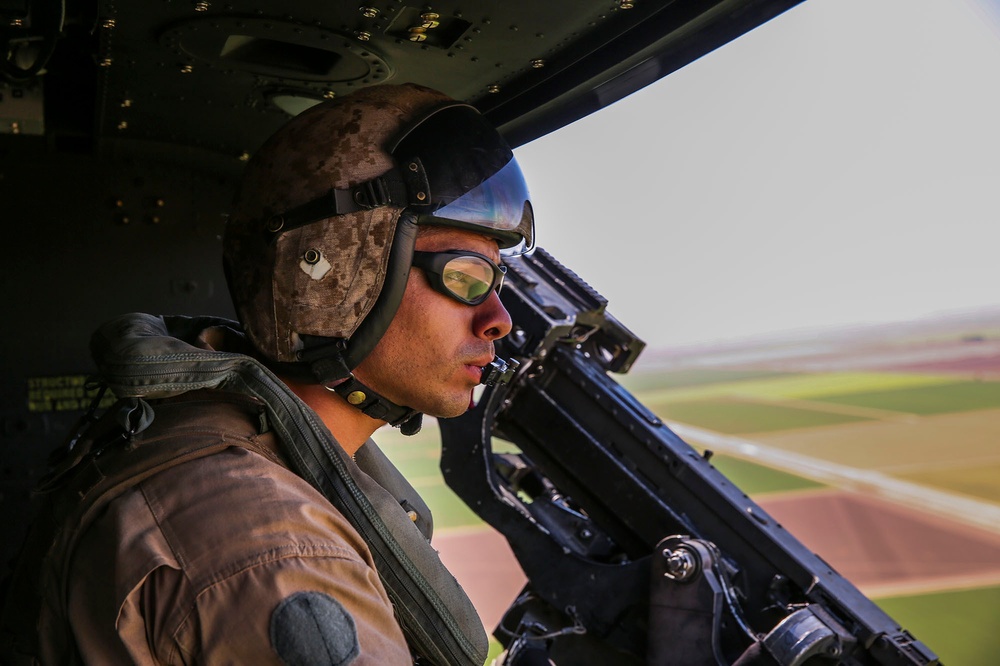 HMLA-267 flies for proficiency