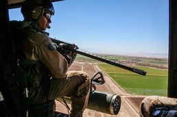 HMLA-267 flies for proficiency