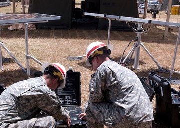 Renewable energy helps power RIMPAC exercise