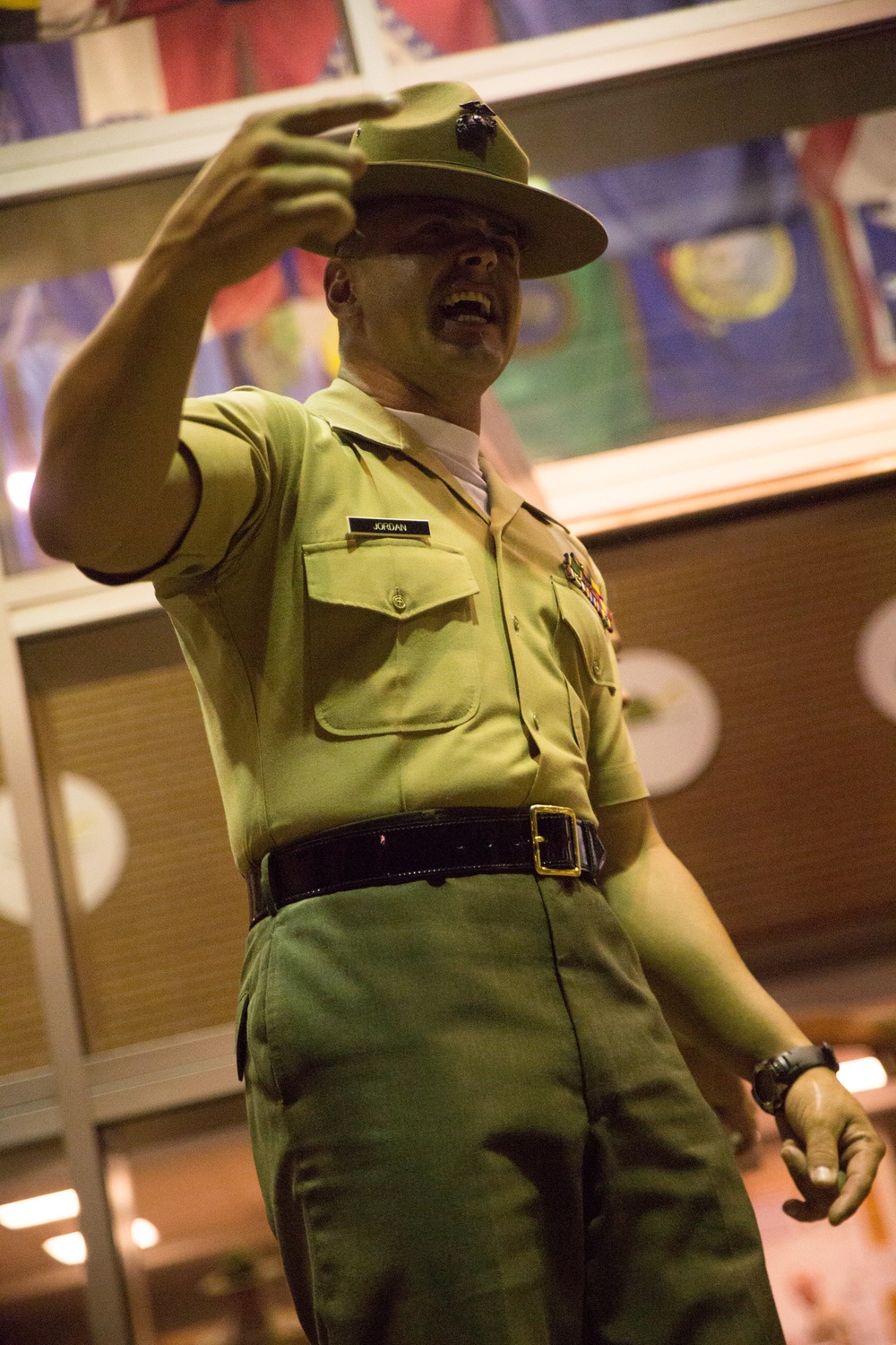 Photo Gallery: Marine recruits survive first stressful night on Parris Island