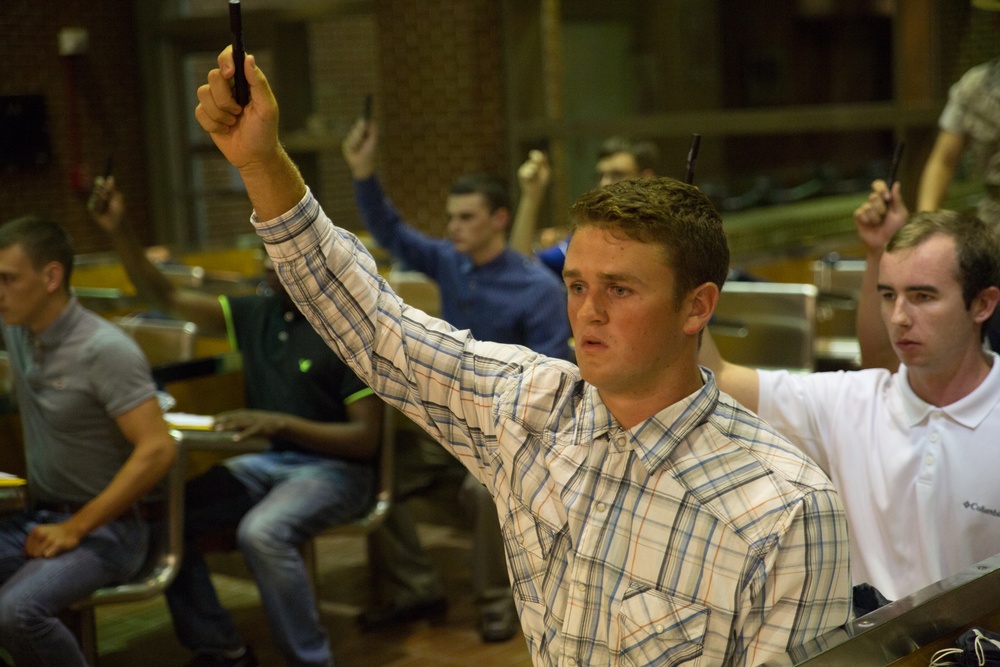 Photo Gallery: Marine recruits survive first stressful night on Parris Island