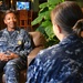 Chief of naval personnel visits Naval Station Rota