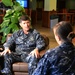 Chief of naval personnel visits Naval Station Rota