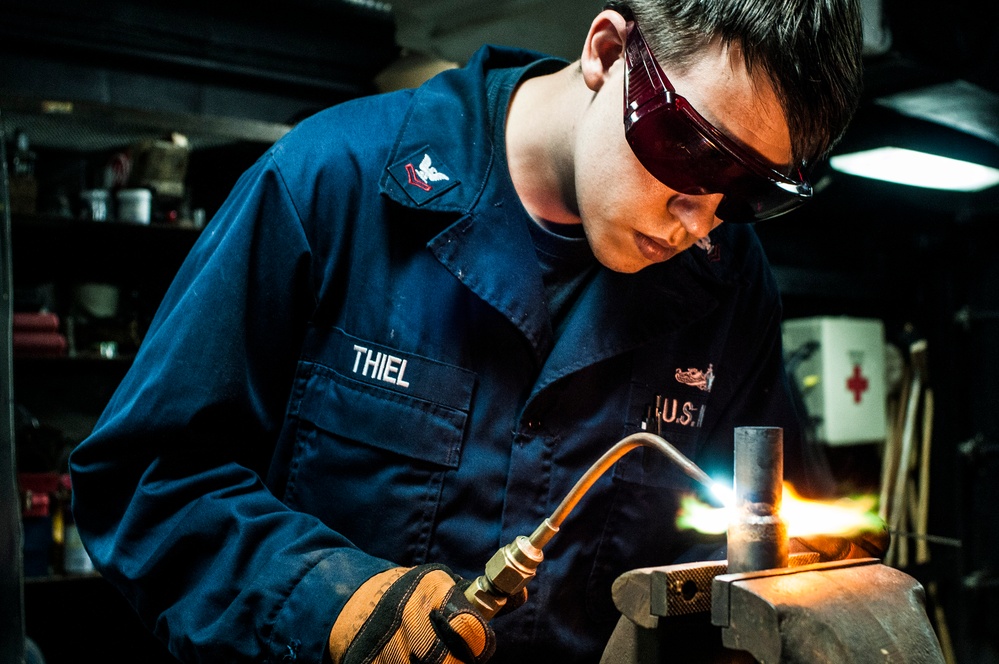 USS George Washington activity