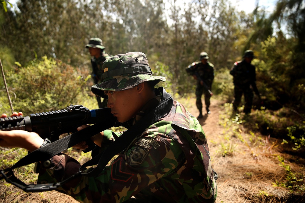 US, Indonesia Marines train together at KTA