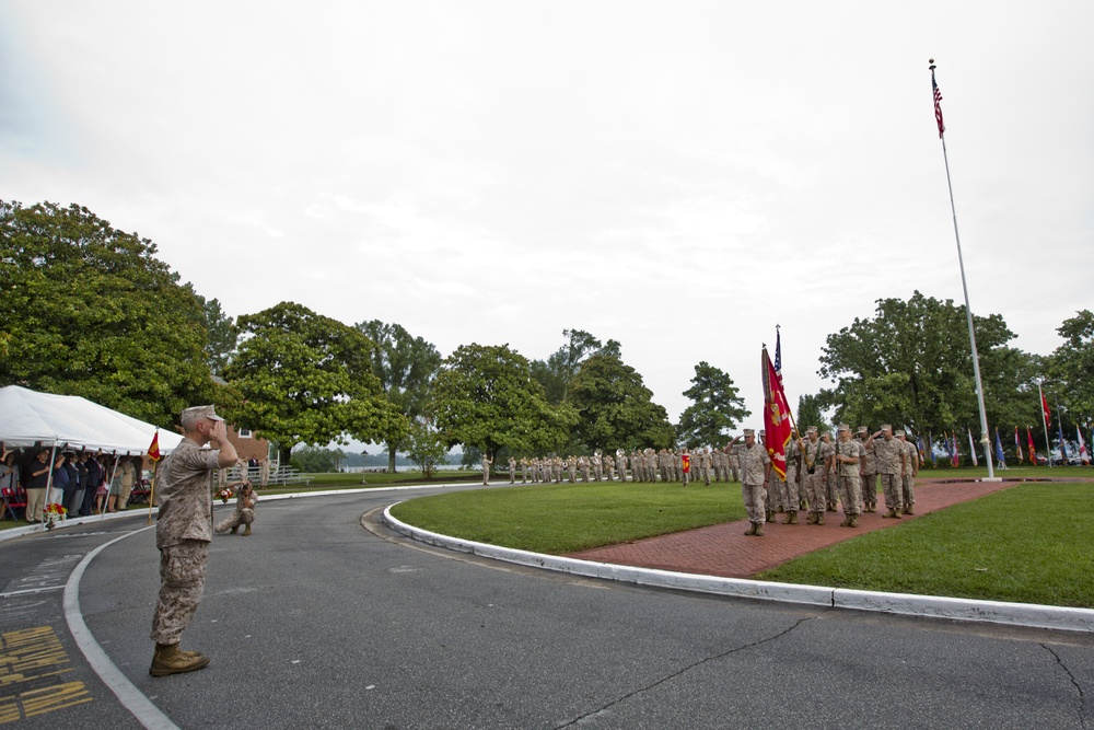 Maj. Gen. Raymond C. Fox's Retirement Ceremony