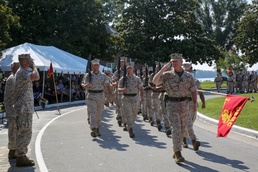 II MEF welcomes new commanding general