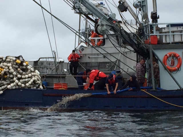 Coast Guard assists vessel taking on water near Ketchikan, Alaska