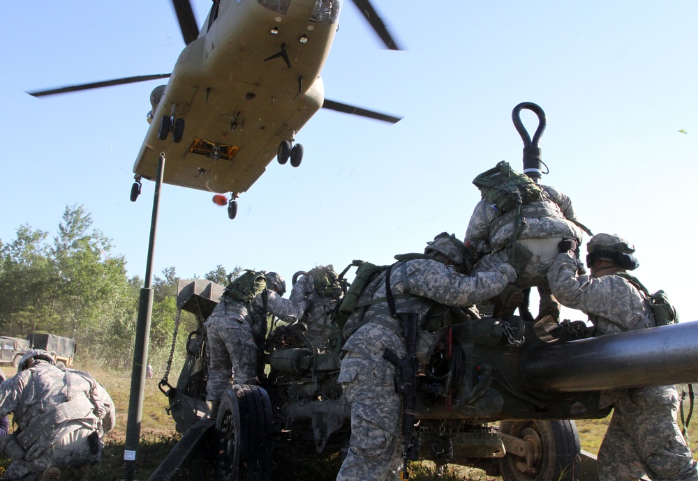 Sling load