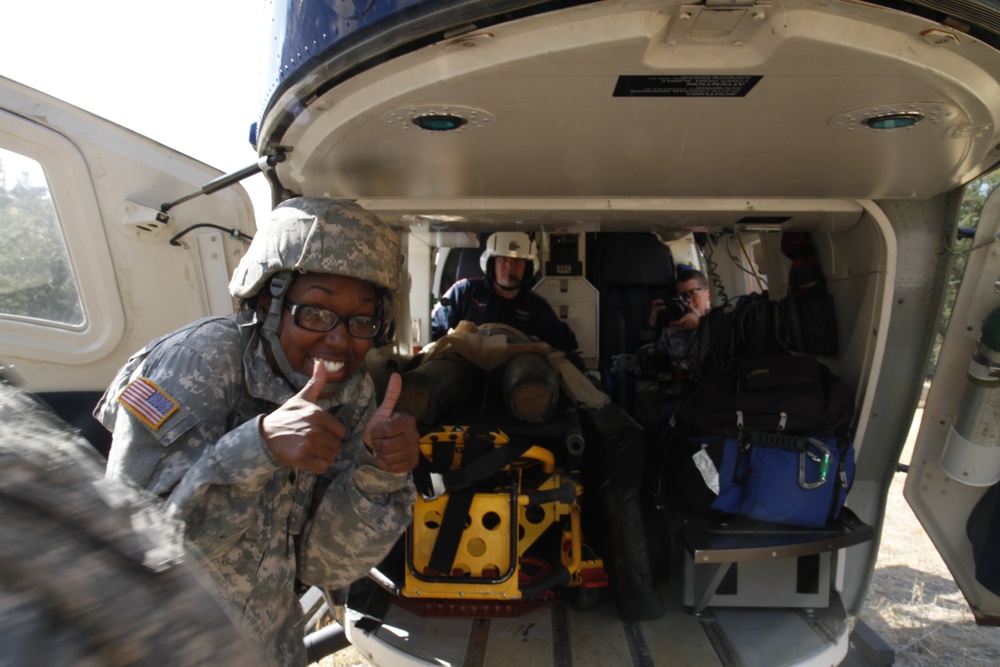 228th CSH patient loading