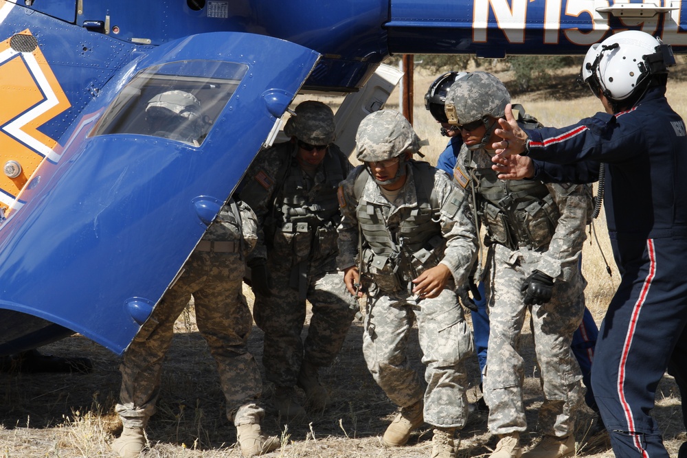228th CSH patient loading procedures