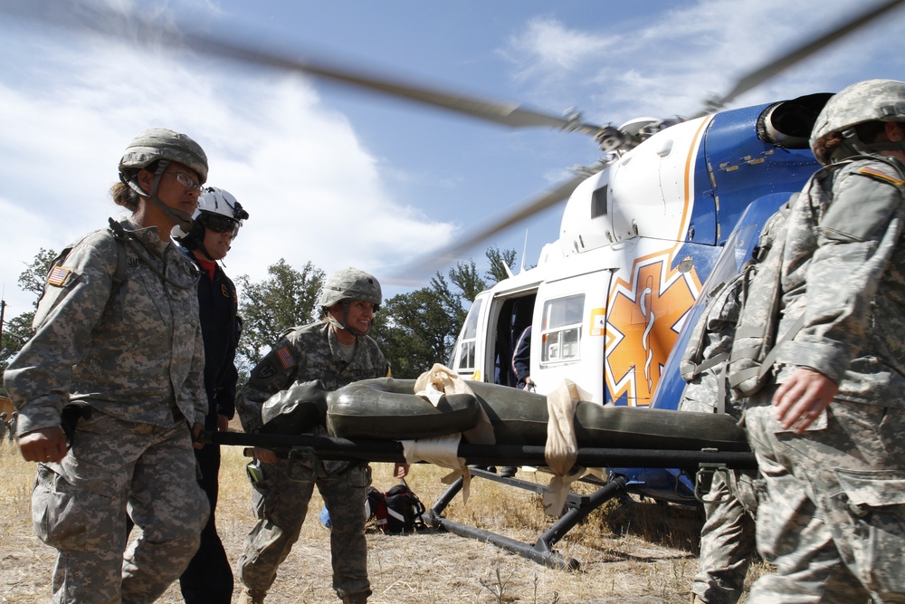 228th CSH patient care training