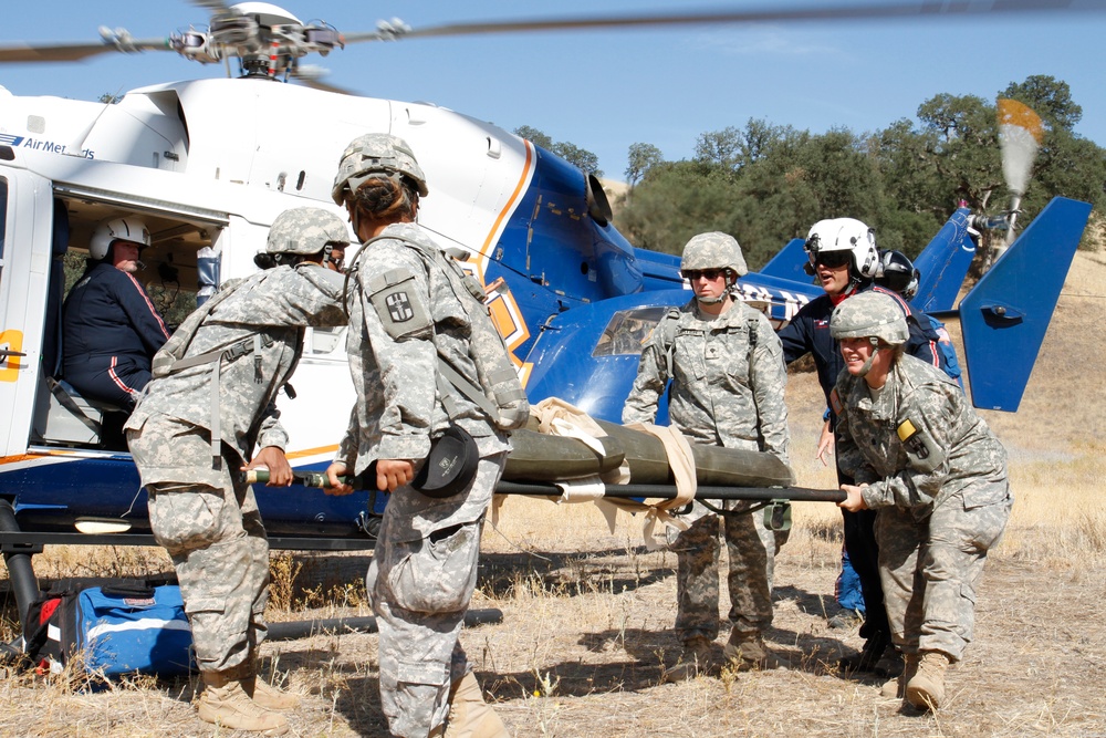 228th CSH medical training lane