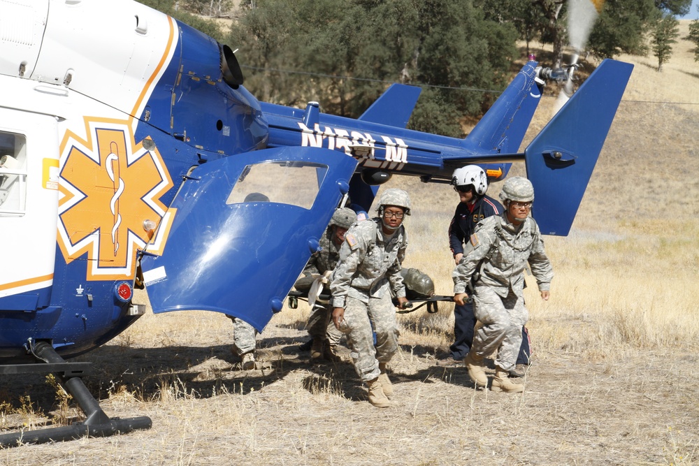 228th CSH patient loading training