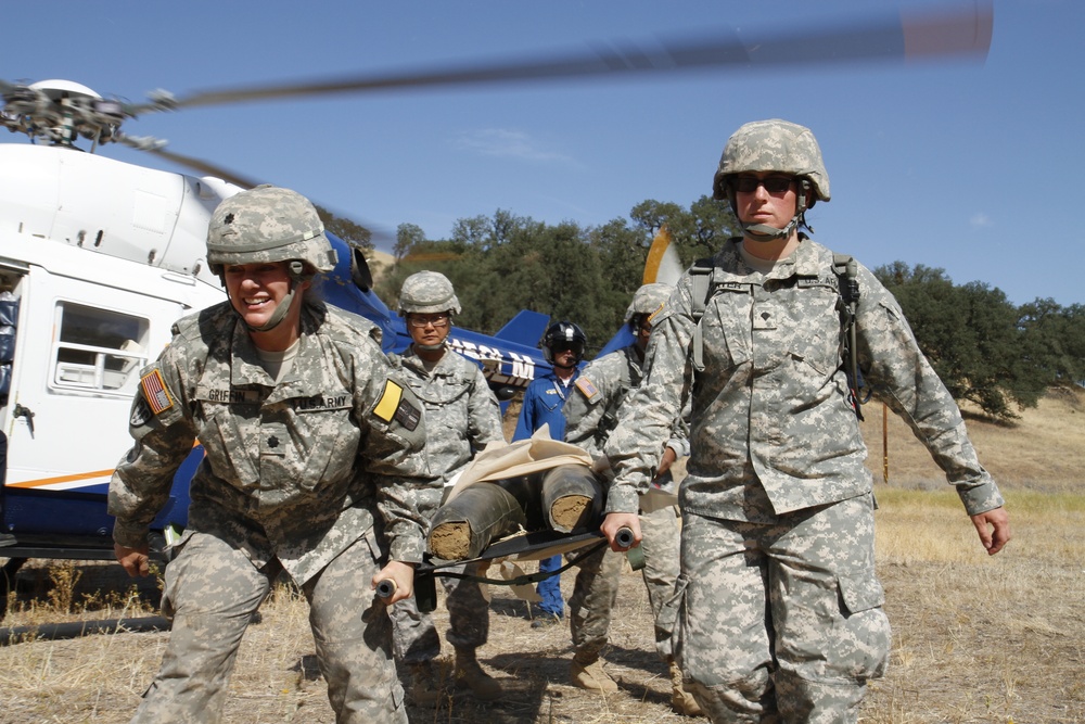 228th CSH training lane