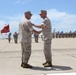 H&amp;HS Commanding Officer Relinquishes Command