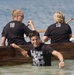 Military, local community compete in John D. Kaupiko canoe regatta
