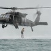 Helicopter dive insertion, RIMPAC 2014