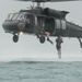 Helicopter dive insertion, RIMPAC 2014