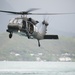 Helicopter dive insertion, RIMPAC 2014
