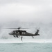 Helicopter dive insertion, RIMPAC 2014