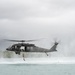 Helicopter dive insertion, RIMPAC 2014