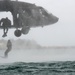 Helicopter dive insertion, RIMPAC 2014