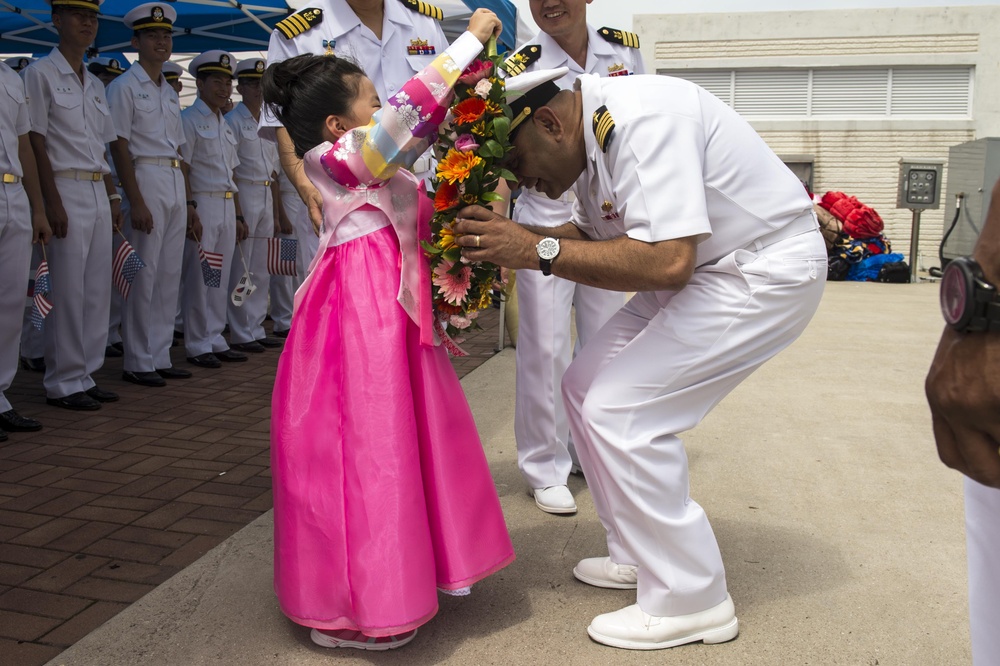 USS Shiloh operations