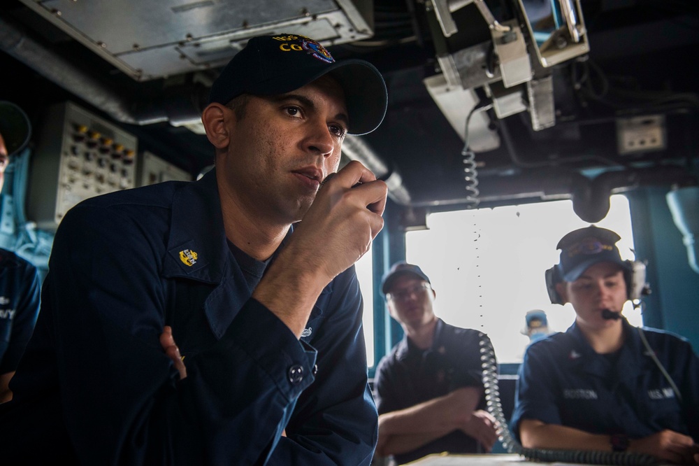 DVIDS - Images - USS Shiloh operations [Image 8 of 8]