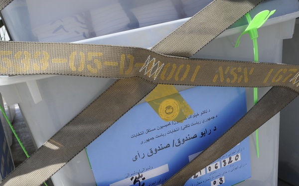 Afghanistan 2014 presidential election second round recount/audit