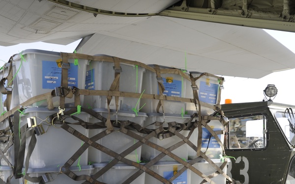 Afghanistan 2014 presidential election second round recount/audit