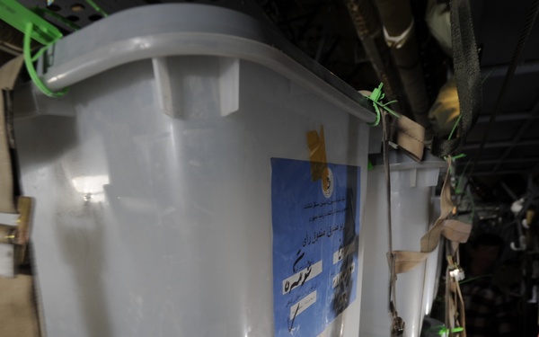 Afghanistan 2014 presidential election second round recount/audit