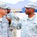 CW 5 Johnson supports 63rd BSB during Connelly Competition