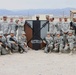 CW 5 Johnson supports 63rd BSB during Connelly Competition