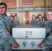 Airmen practice to honor the fallen