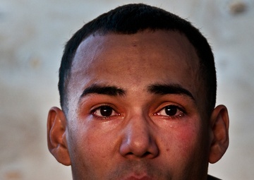 Tears of sorrow