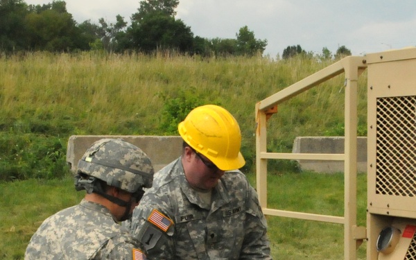 2014 89th Sustainment Brigade CPX-F