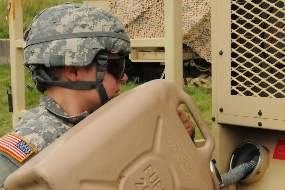 2014 89th Sustainment Brigade, CPX-F