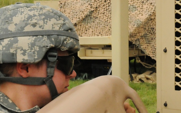 2014 89th Sustainment Brigade, CPX-F